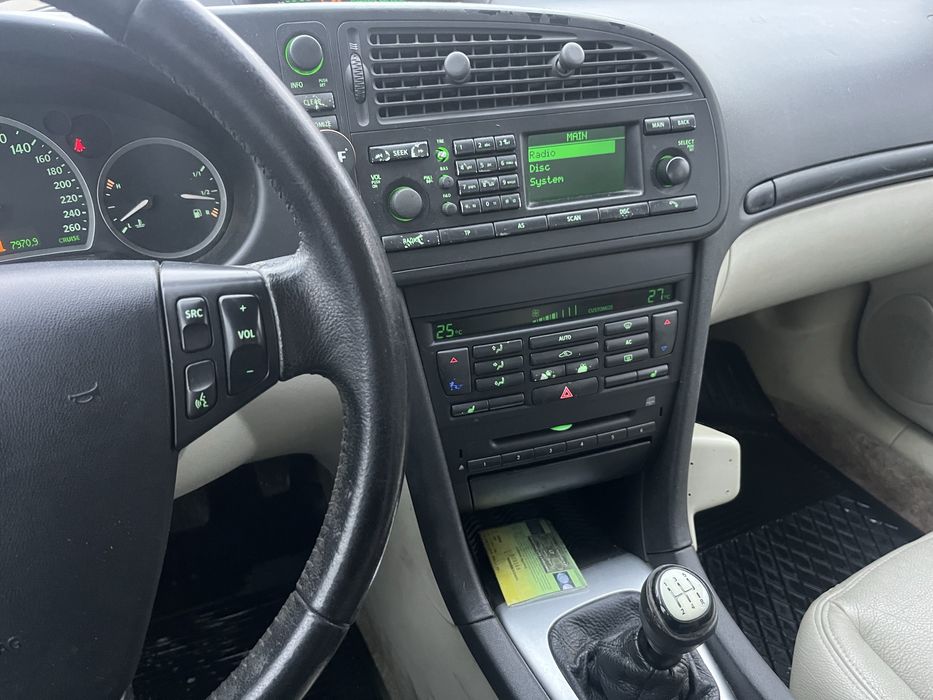 Saab 9-3 2.2 Дизель