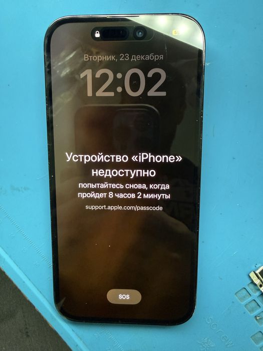 Айфон 14 про (дисплейний модуль, камери) оригінал.