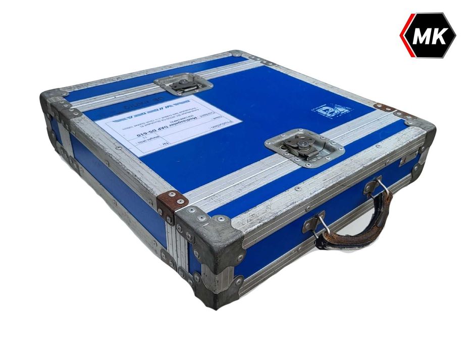 RACK 2U 2x szyna 31cm pomiędzy case  flightcase, kejs FAKTURA