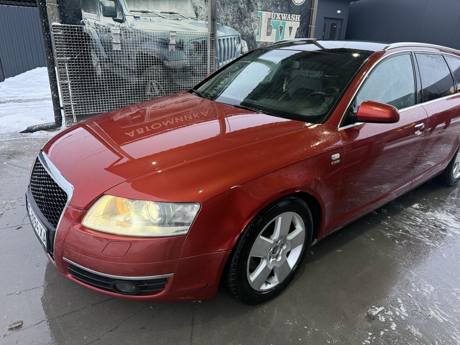 Продам audi a6c6 S-line avant 2.7tdi