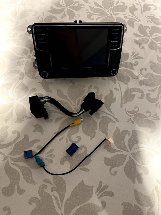VW RCD360 PRO, CarPlay e Android Auto, 2 USB