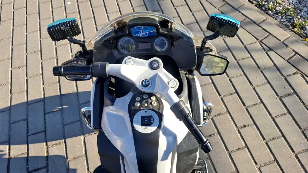 Motor dla dzieci policyjny