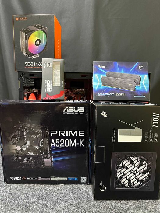 Ігровий ПК | Ryzen 5 5600 + RX 7600
