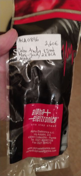 Cabo audio 1,5m mini jack64171277926402120