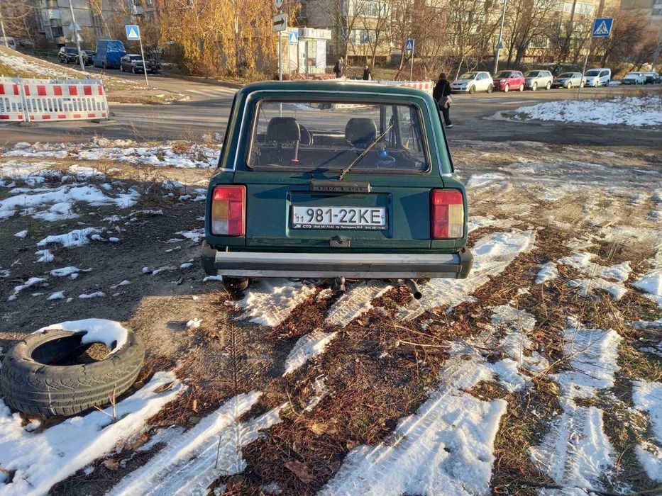 ВАЗ 2104 газ-бензин