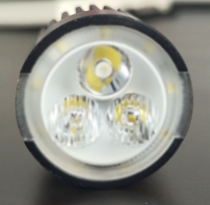 Lampka rowerowa Knog Pwr 1100 lm