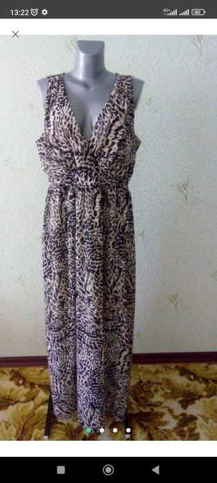 Платье, летнее платье, платье большого размера