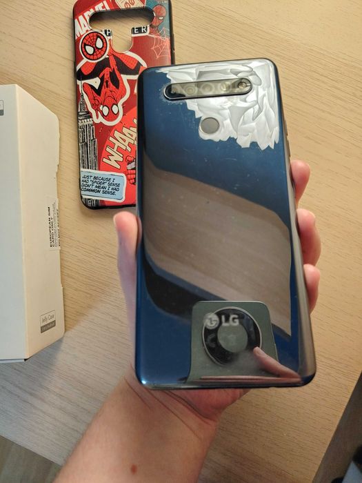 Telefon komórkowy smartfon LG K51S