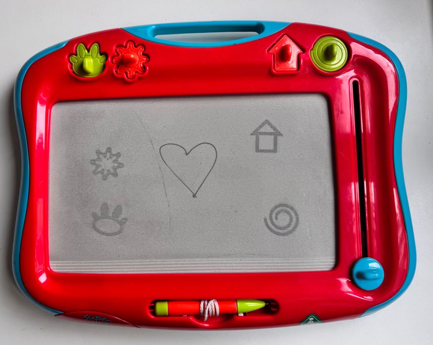 Duży tablet do rysowania dla dzieci