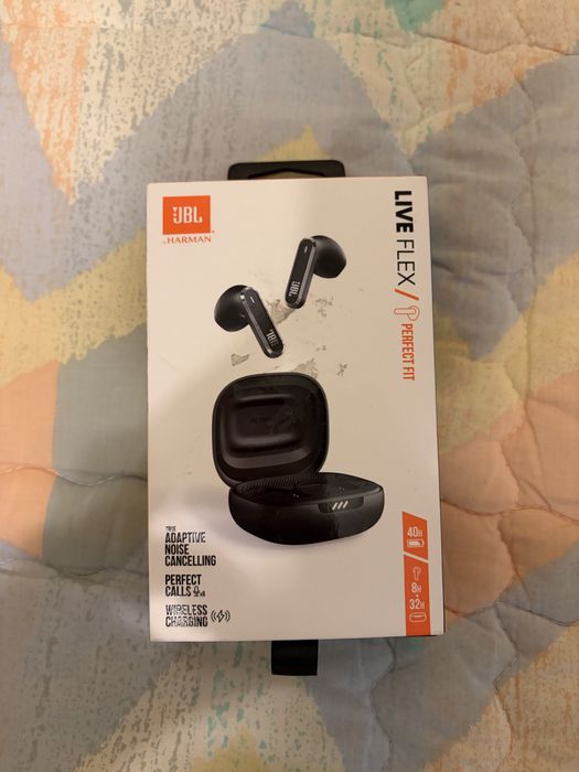 Auriculares Bluetooth JBL Live Flex