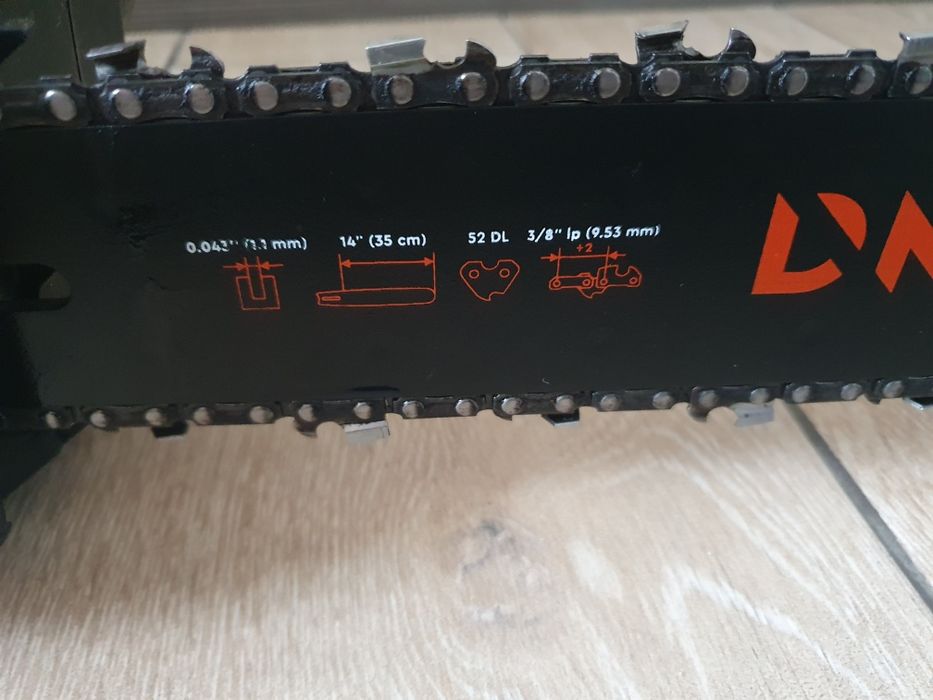 Акумуляторна ланцюгова пила Dnipro-M DCS-200BC Dual