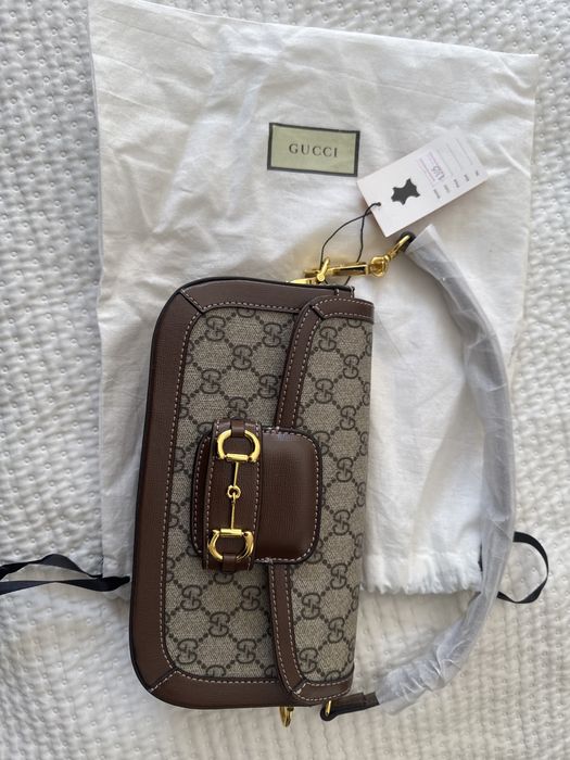 Torebka skórzana Gucci