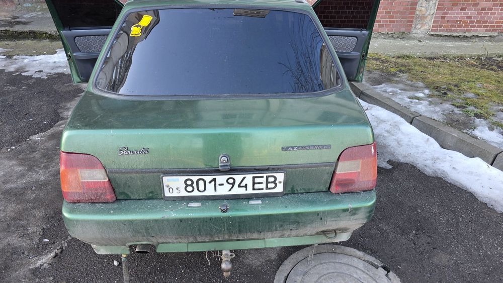 ЗАЗ Славута 1.2 карбюратор, 2002 рік