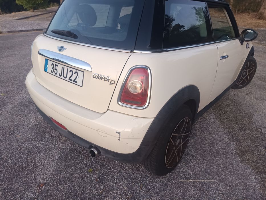 Mini cooper D 109 cavalos