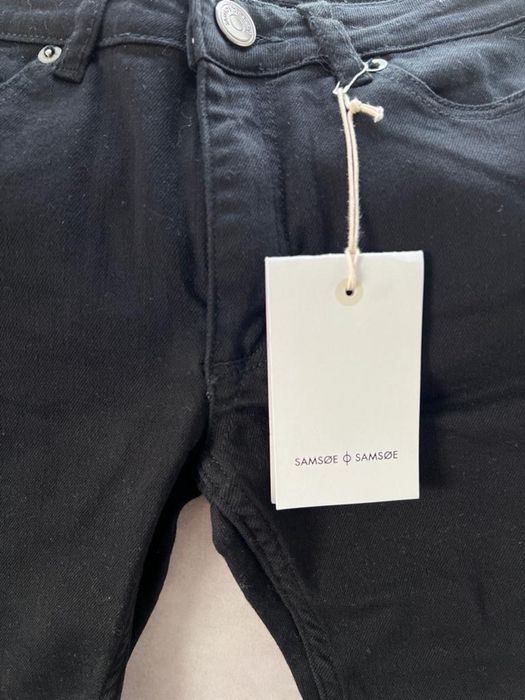 Czarne spodnie Samsøe & Samsøe