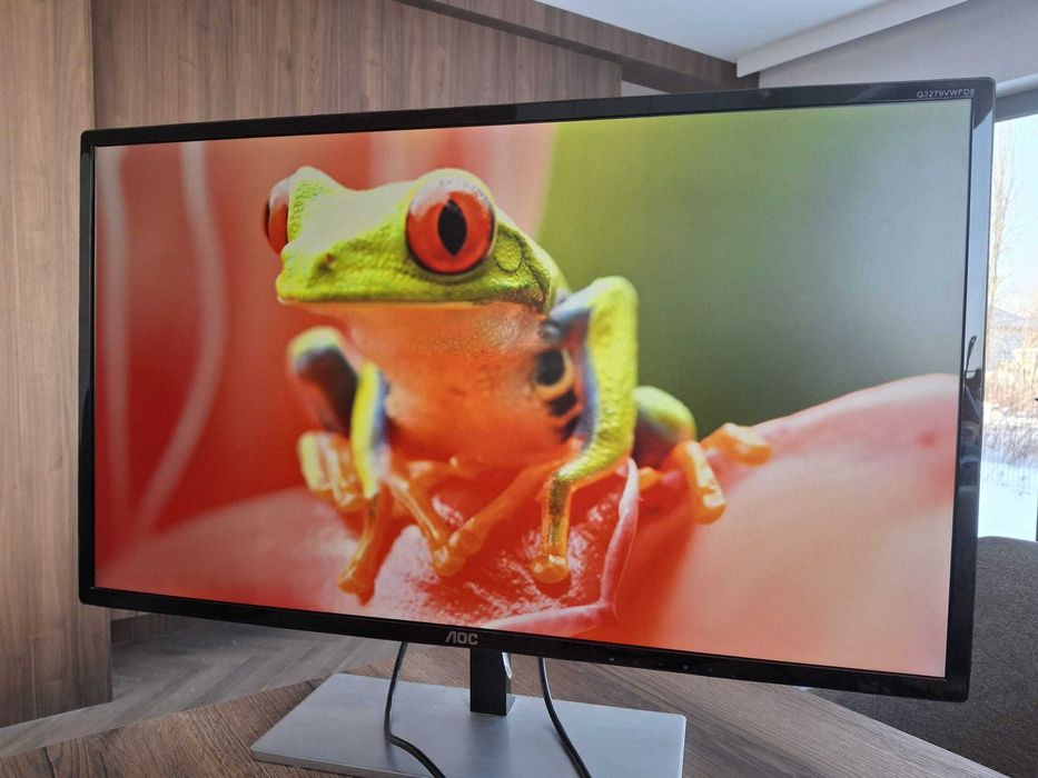 Monitor AOC Q3279VWFD8 32cale bardzo dobry stan mozliwość transportu