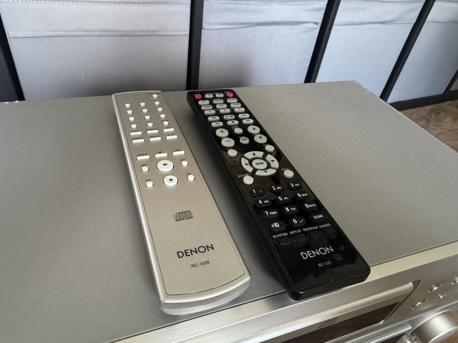Denon PMA-720AE + DRM-600 + DCD-500ae - sestaw audio