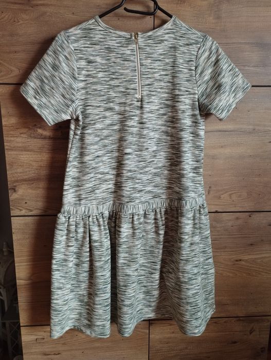 Liti 152 158 sukienka krótki rękaw dresowa bawełniana