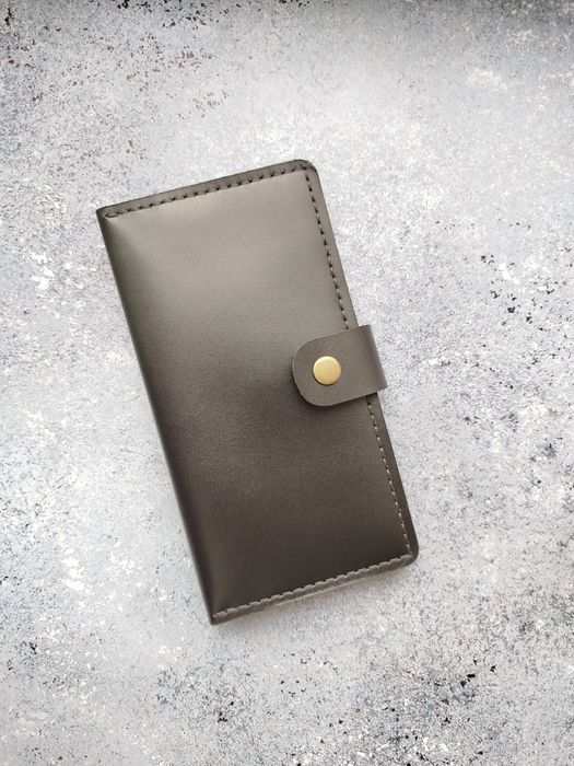 Шкіряний гаманець кошелек портмоне лонгер кожаный бумажник купюрник