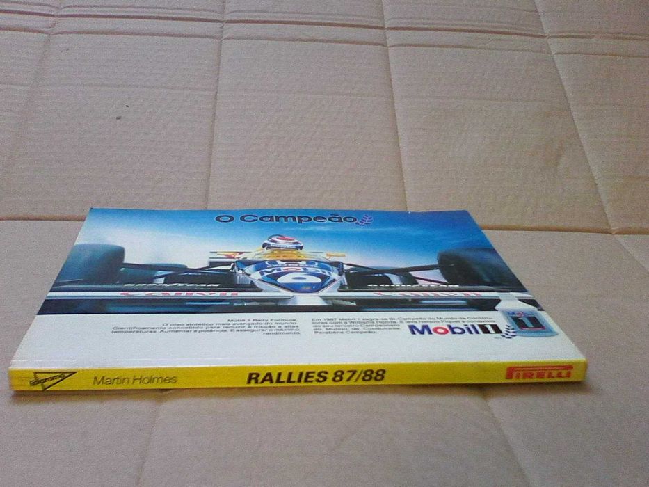 Pirelli World Rallying 10 - 1 9 8 7 - 8 8