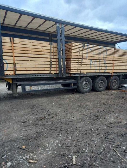 Пиломатеріали брус 140*40*3м (балка,блокхаус,рейка,дошка) є доставка