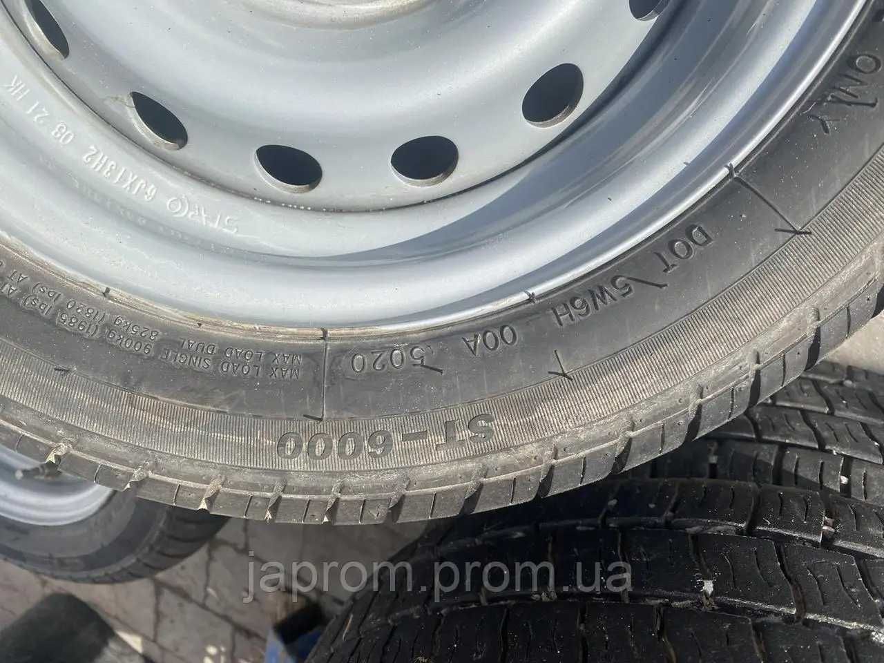 Диск 5x112 R13 ET30 6Jx13h2 шини 195 50 R13C 20 рік ідеальний стан: 3 ...