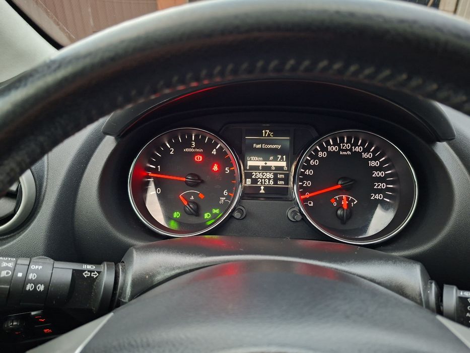 Nissan Qushqai 2.0 z napędem 4×4