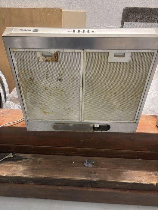 Exaustor cozinha inox Fagor