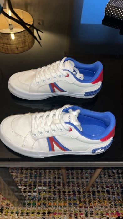 Tenis lacoste unisexo