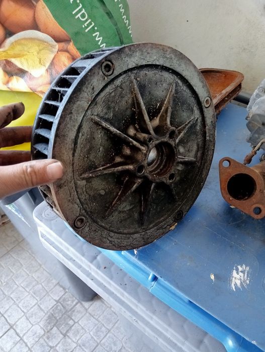 Motor VW desmontado