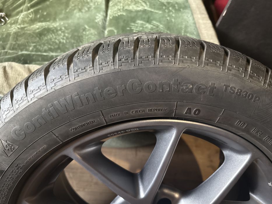 Шини зима 235/55 r18 Continental WinterContact TS 830 P