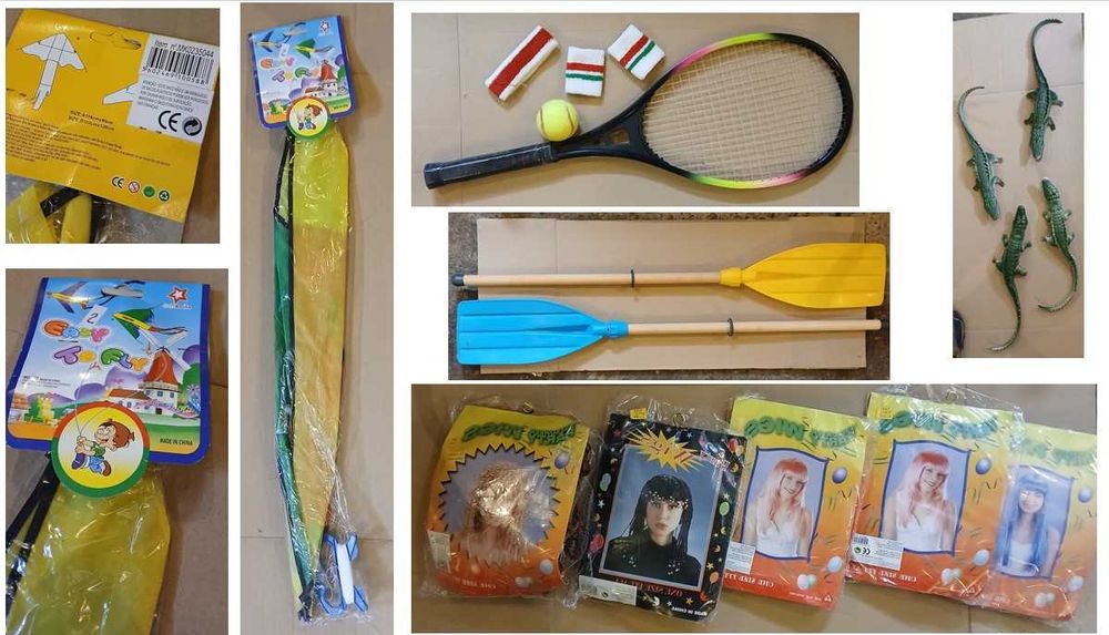 Brinquedos de Carnaval e outros - para despachar + de 300 artigos