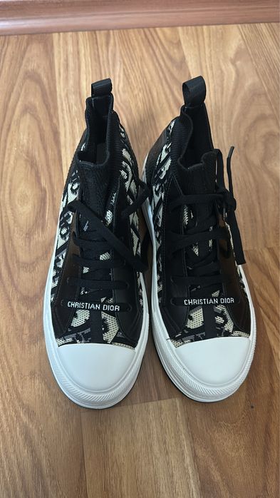 Новые кеды высокие Dior 38