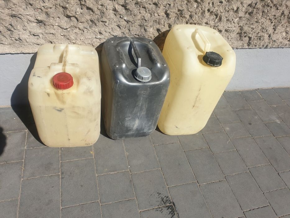 Banki używane 20l