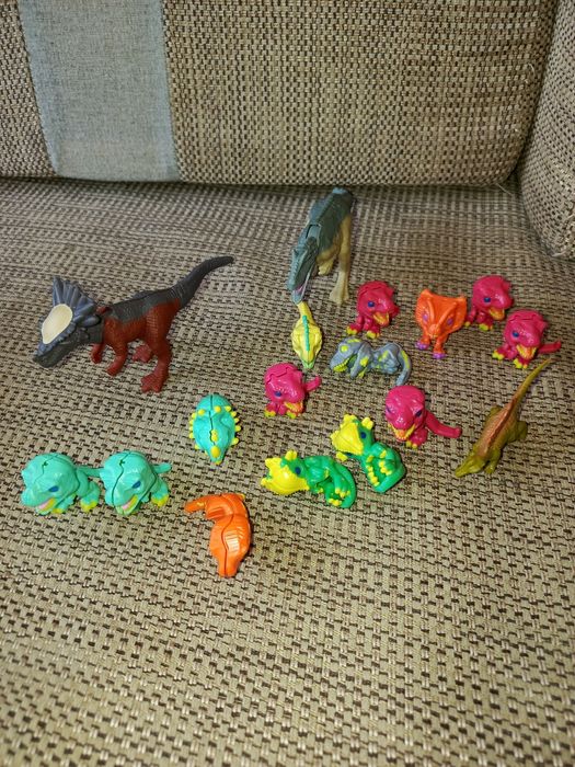 Figurki dinozaury