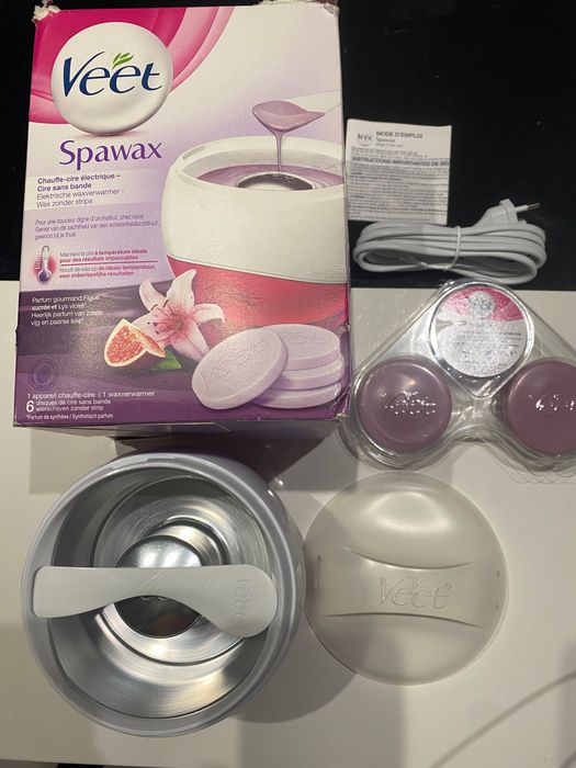 Veet Spawax elektryczny podgrzewacz do wosku nowy