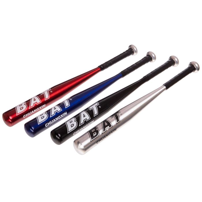 Бита бейсбольна алюмінієва BAT SP-Sport C-1861 63см 4 кольори