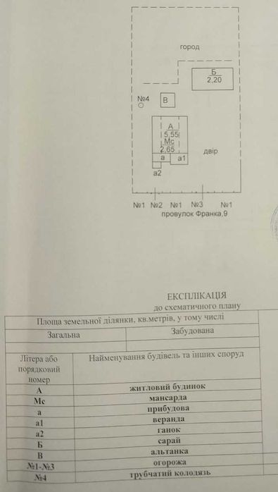 Продається будинок у с.Кривицьке Козелелького району
