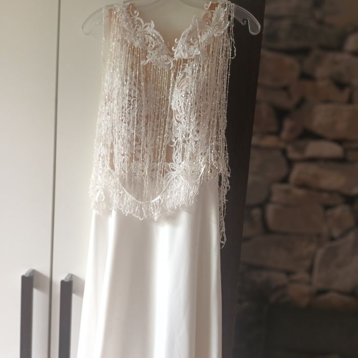 Suknia slubna skromna