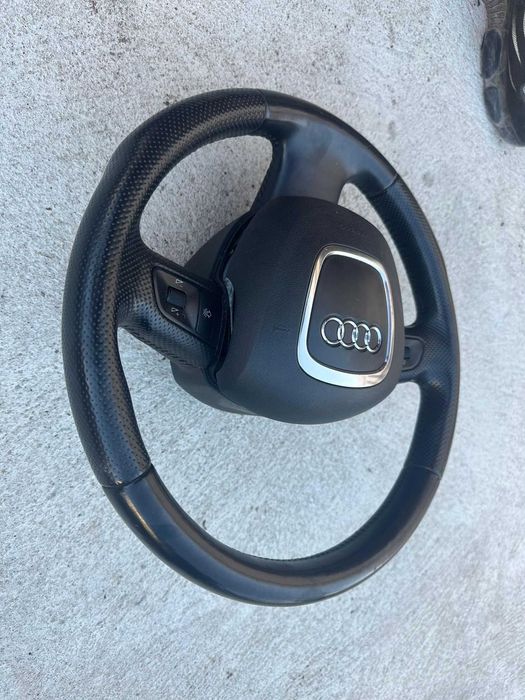 Volante Audi A4 B7 com multifunções e Airbag