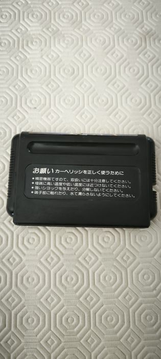 Jogo Sega Mega Drive - Golden Axe (Versão Japonesa Original)