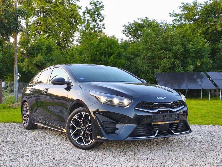 Kia ProCeed 1.5 GDI 160KM 2022r GT-LINE Kamera automat
