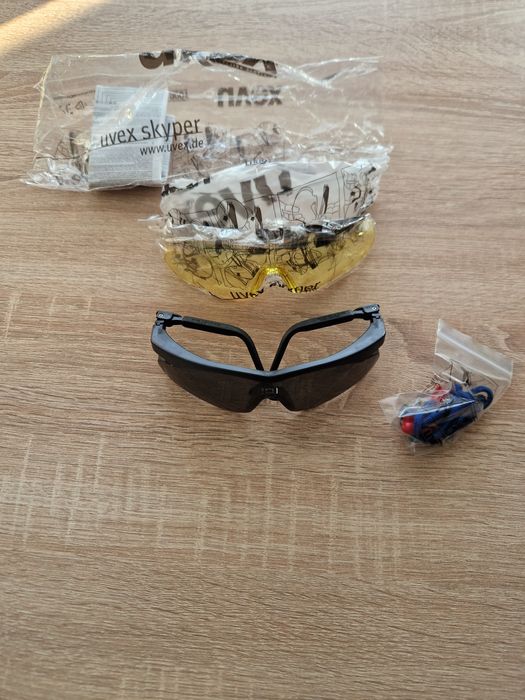 Okulary taktyczne Uvex Skyper