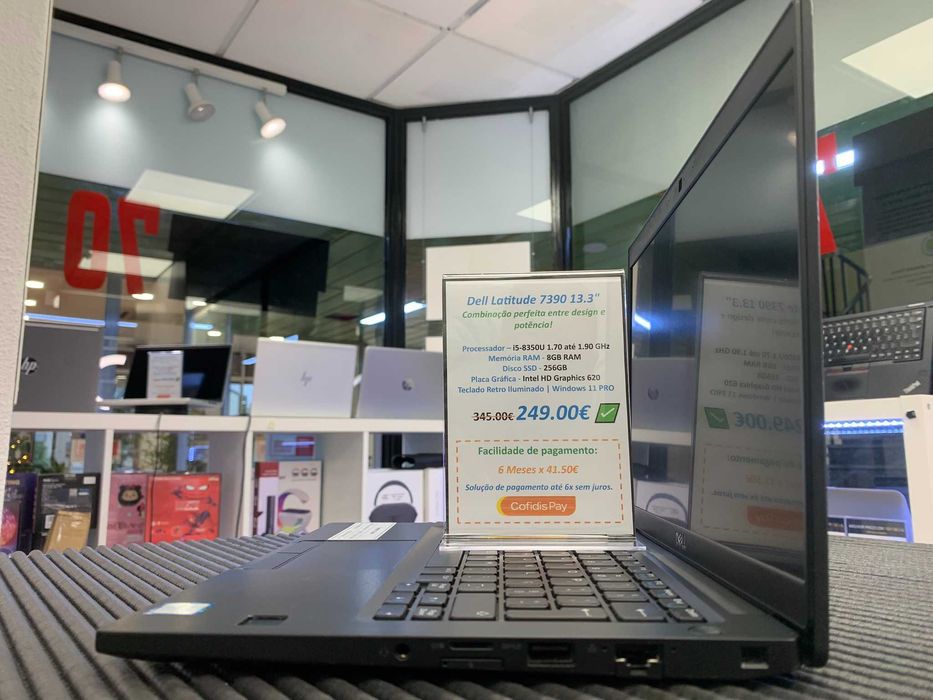 Dell Latitude 7390 | 8GB RAM | 256GB SSD | Physical Store | Black Friday64552552944641123