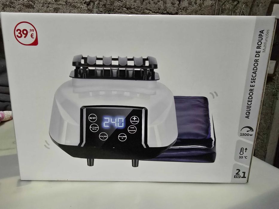Secador/ aquecedor de roupa