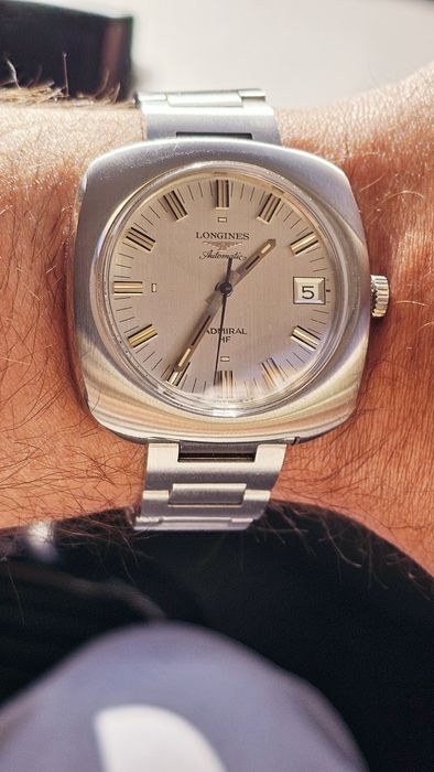 Longines Admiral HF Cal. 431.3 N.O.S  Vintage