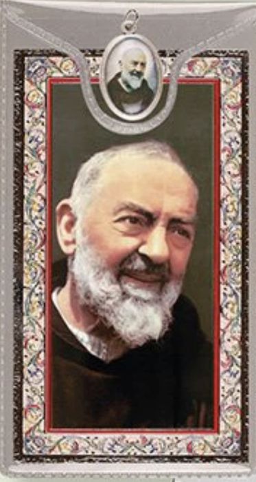 medalik ST Saint Pio