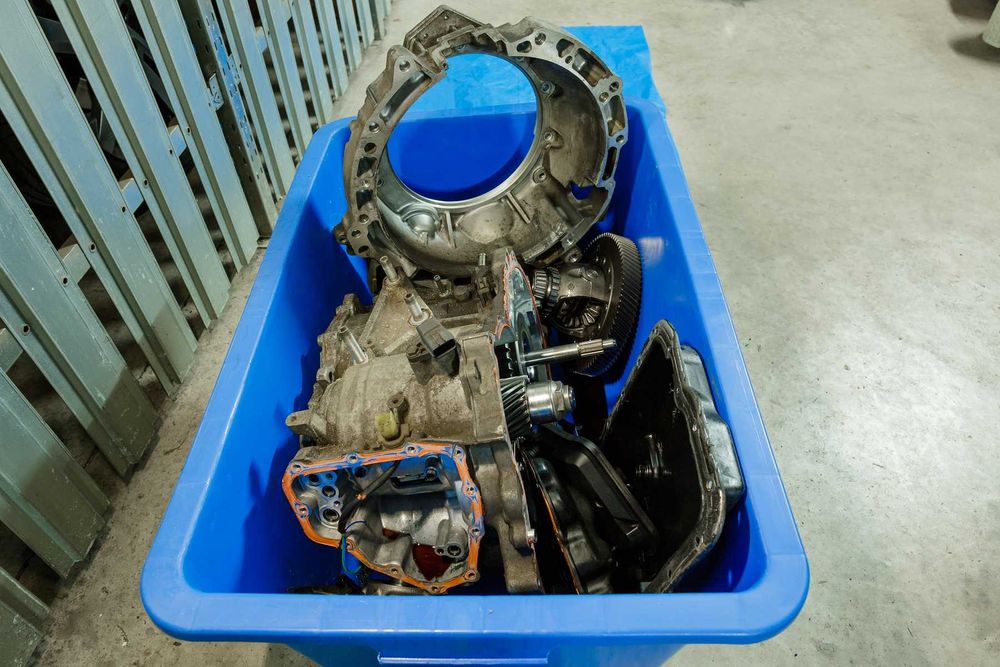 skrzynia biegów mazda 6 GH