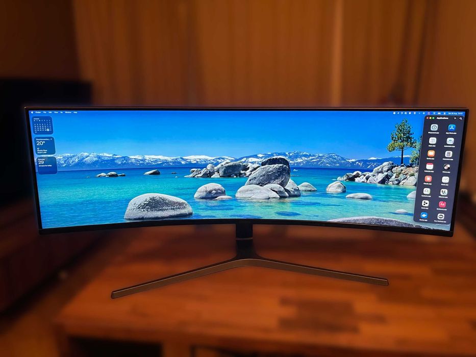 Monitor Samsung C49HG90 49" 32:9 Ultrawide | 120Hz / 144Hz