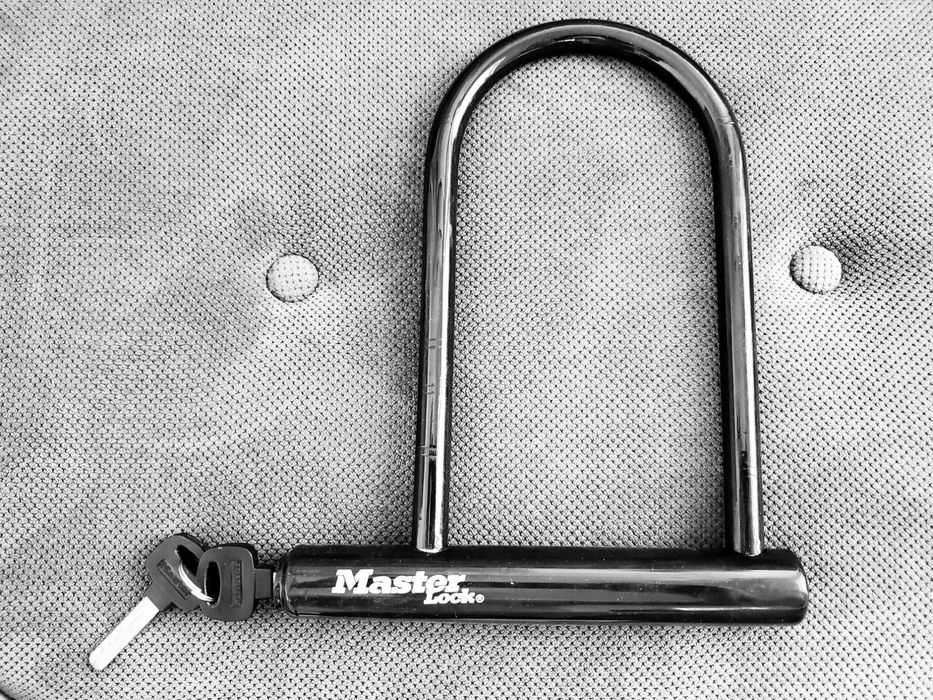 MASTER LOCK Bloqueio de Bicicleta